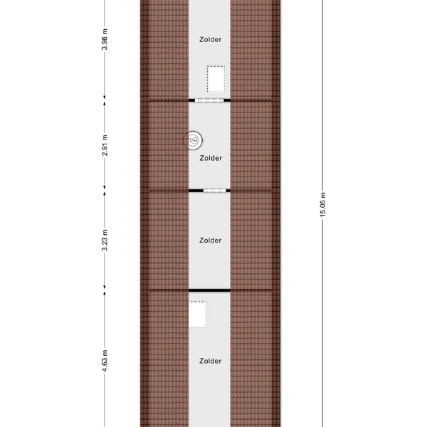 Floor Plan 3 - Diepenbrockstraat 11