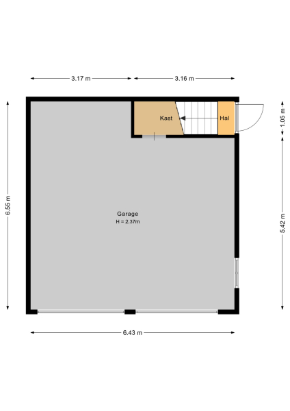 Floor Plan 5 - Offemweg 31