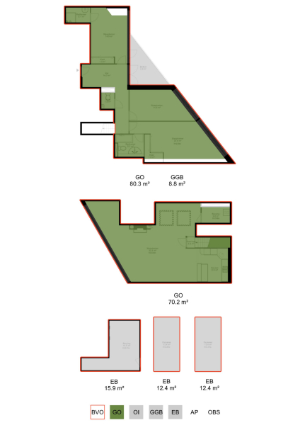 Floor Plan 11 - Singel 455 F