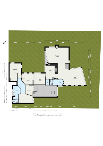 Floor Plan 2 - Lijsterlaan 2 b