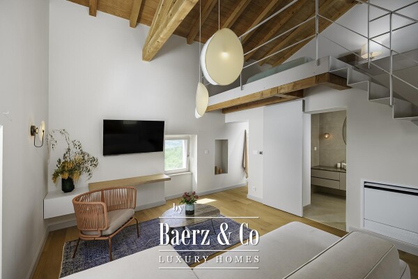 photo 19 Labin, Šumber, unique detached villa on a large plot with a view