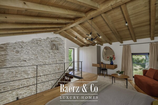 photo 34 Labin, Šumber, unique detached villa on a large plot with a view