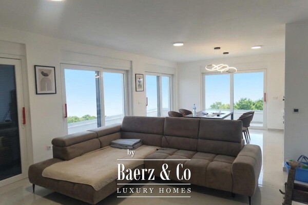 photo 13 Modern Seaview Villa on the Island of Vir with Pool and Rooftop Lounge