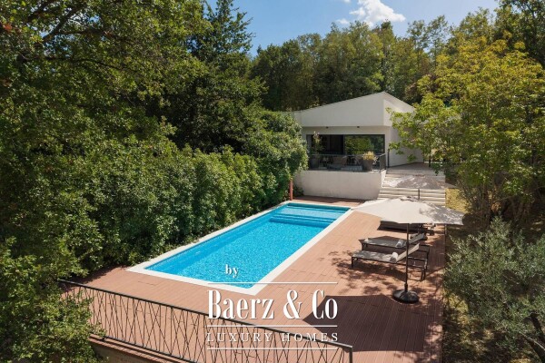 photo 2 Istria, Kršan, unique designer villa with its own 20 kW photovoltaic power plant