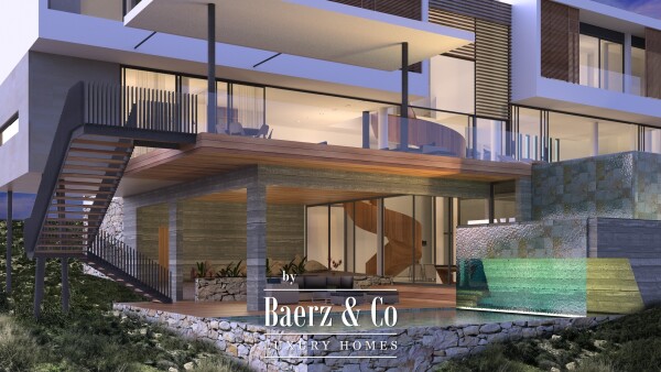 photo 2 Villa Superior: contemporary six bedroom mansion with sea views in Peyia, Paphos