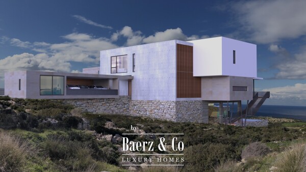 photo 7 Villa Superior: contemporary six bedroom mansion with sea views in Peyia, Paphos
