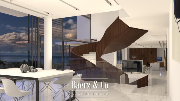photo 15 Villa Superior: contemporary six bedroom mansion with sea views in Peyia, Paphos