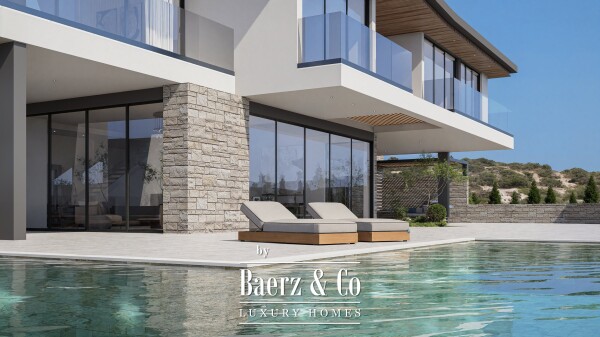 photo 8 Villa Infinity: five bedroom villa on a 2,926 m2 plot in Venus Rock Golf Resort, Paphos