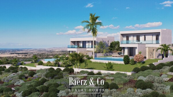 photo 4 Ridge Residences Villa 1: four bedroom villa with sea and golf views in Venus Rock Golf Resort, Paphos