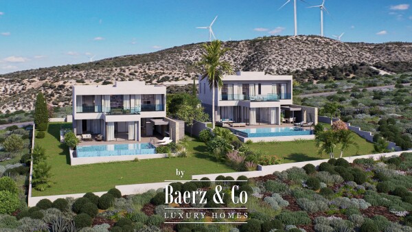 photo 2 Ridge Residences Villa 2: four bedroom villa with sea and golf views in Venus Rock Golf Resort, Paphos
