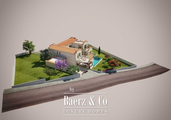 photo 6 Imperial Residences Villa 131/132: seven bedroom villa on a 2,286 m2 double plot in Venus Rock Golf Resort, Paphos