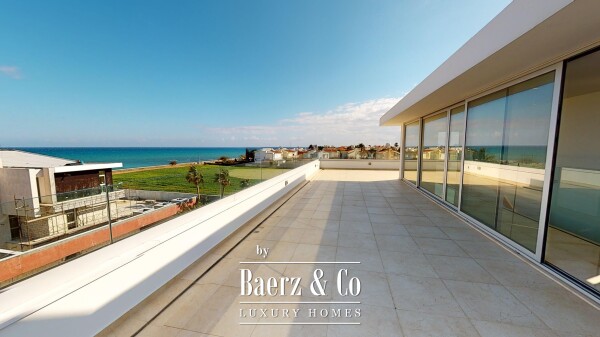photo 8 Blue Sky Exclusive Collection – key ready 5 bedroom beachfront villa with infinity pool and lift, Pervolia (villa 4)