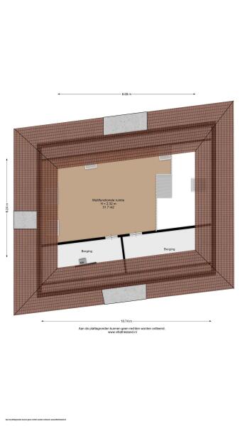 Floor Plan 3 - Nieuwstad 34