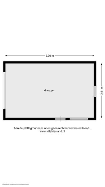 Floor Plan 5 - Nieuwstad 34