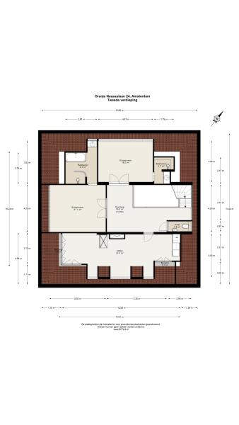 Floor Plan 7 - Oranje Nassaulaan 24