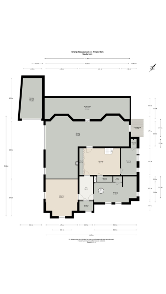 Floor Plan 11 - Oranje Nassaulaan 24