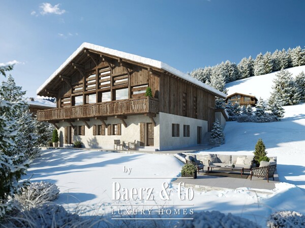 photo 4 Authentic farmhouse to renovate - Mont Blanc view