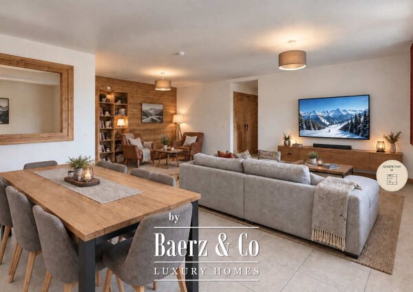 photo 1 3-bedroom apartment near the slopes
