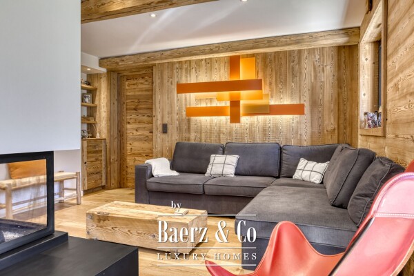 photo 2 Modern chalet - 3 bedrooms - Facing Mont Blanc