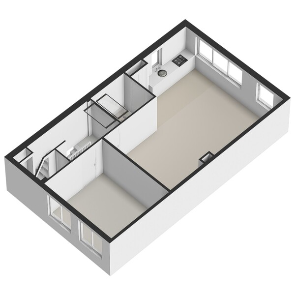 Floor Plan 5 - Prinsengracht 570 1