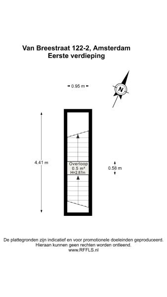 Floor Plan 1 - Van Breestraat 122 2