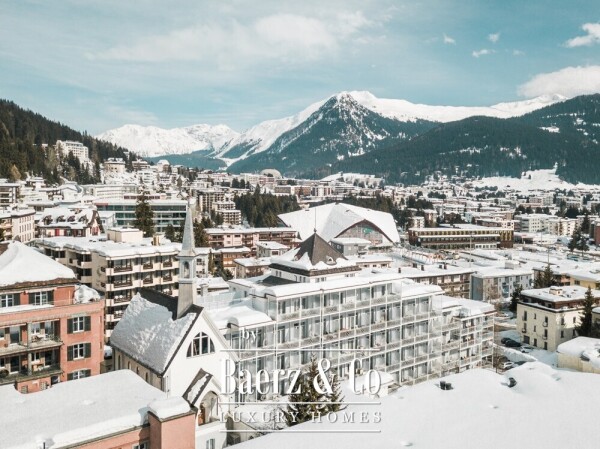 photo 6 Residences at the Hard Rock Hotel Davos apartment nr. 907